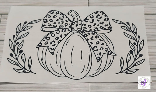 CHEETAH PUMPKIN