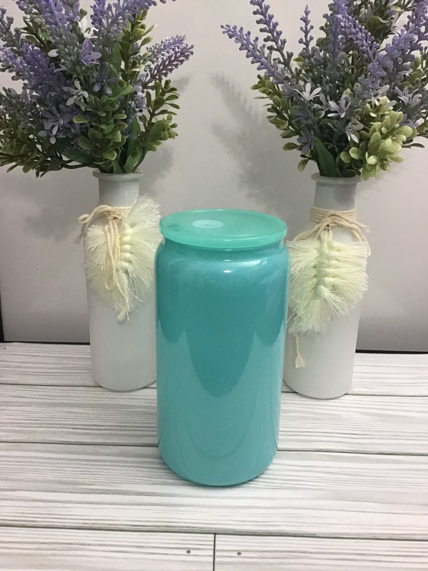 COLOR GLASS CANS