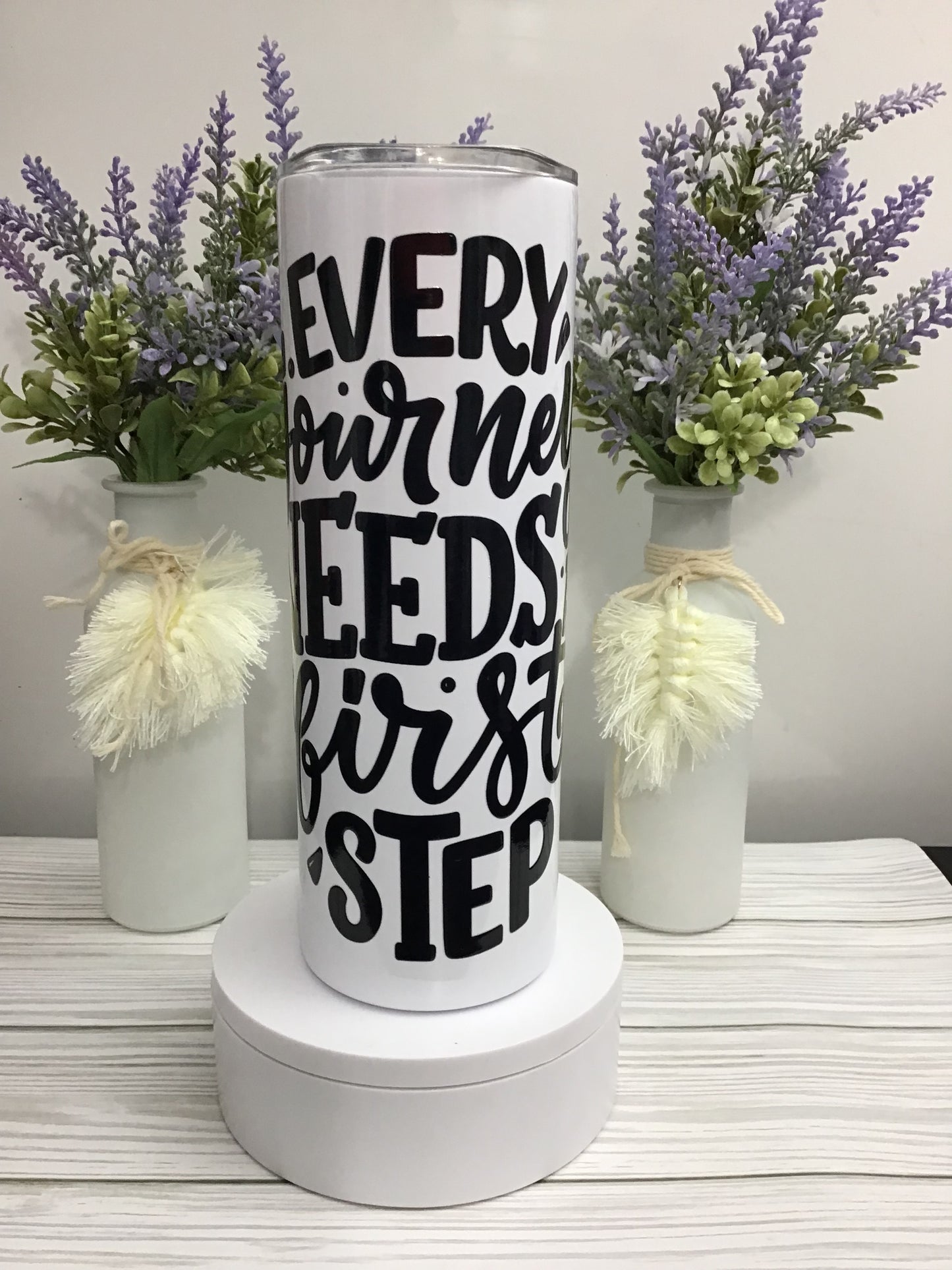 READY TO SHIP - STAINLESS STEEL - EVERY JOURNEY