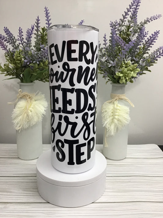 READY TO SHIP - STAINLESS STEEL - EVERY JOURNEY