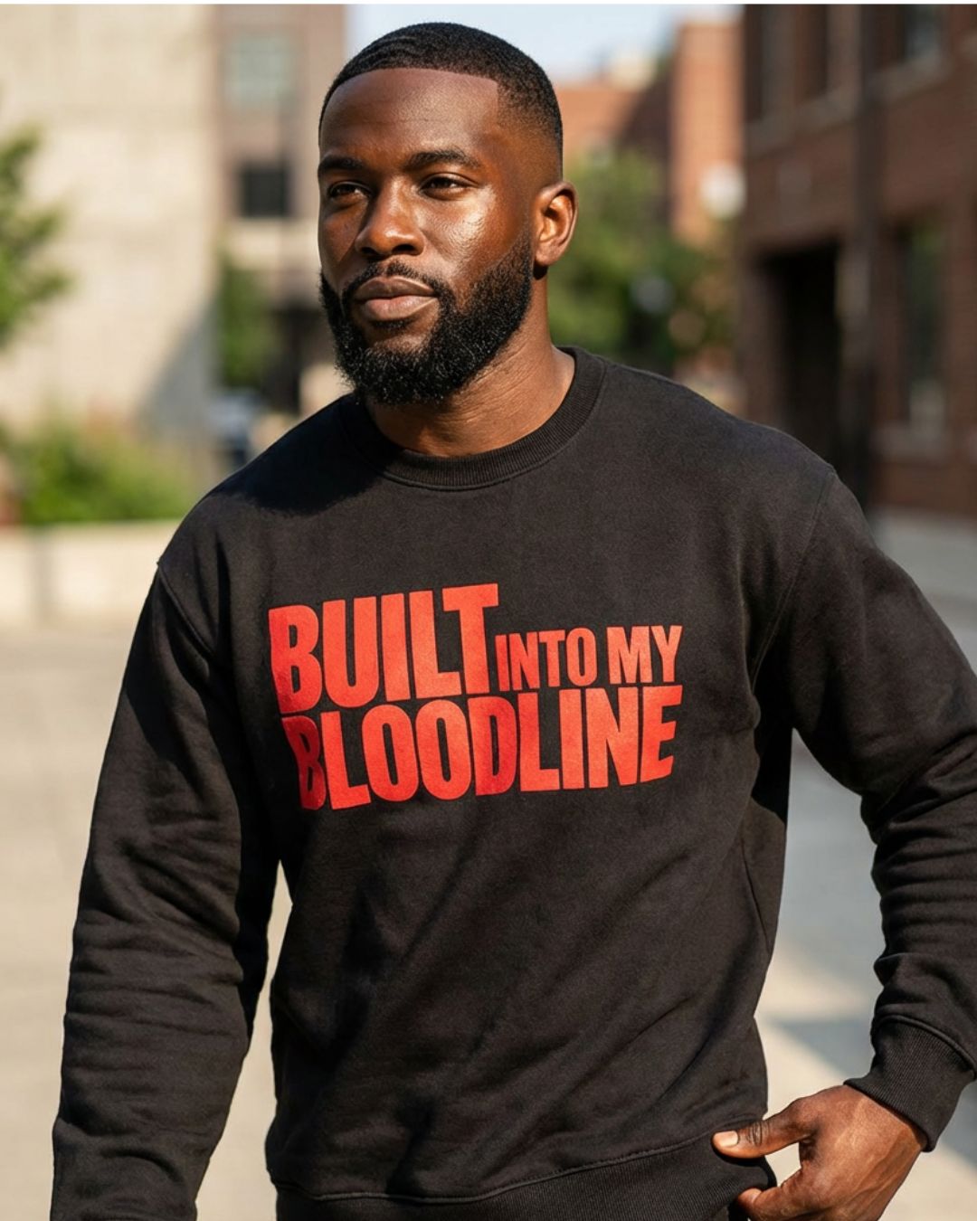 BUILT INTO MY BLOODLINE