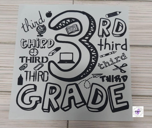 3RD GRADE - 6 INCHES