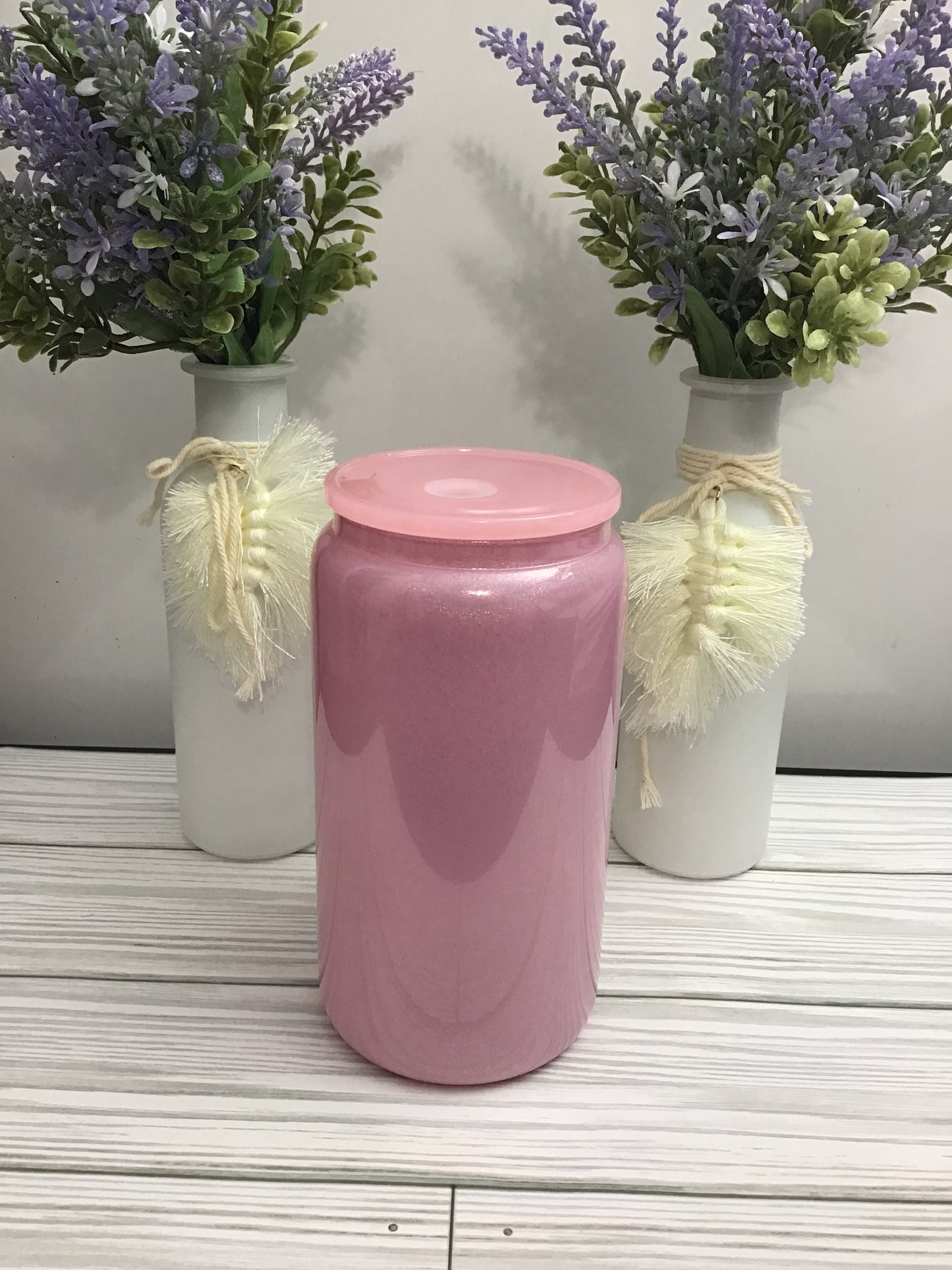COLOR GLASS CANS