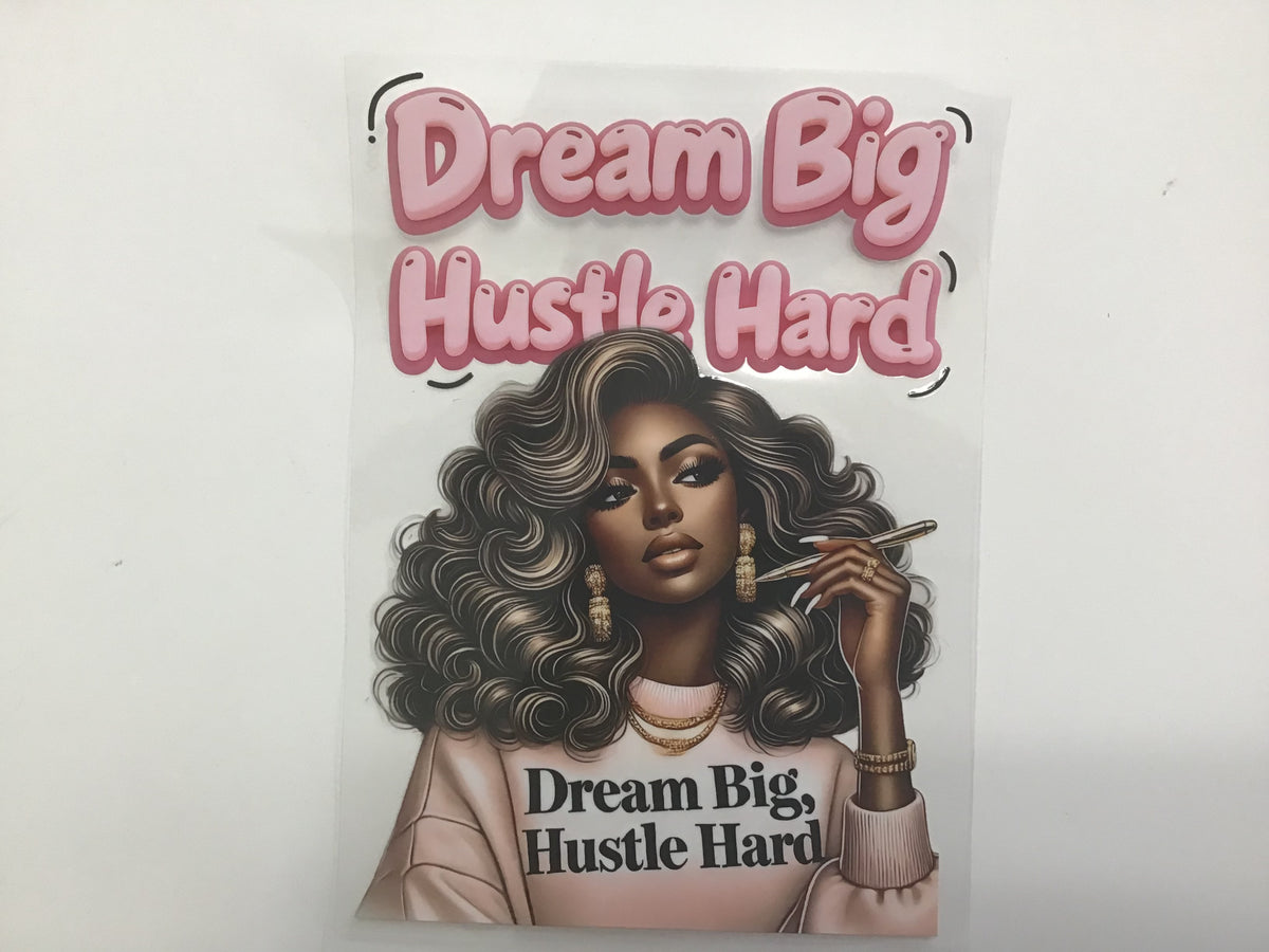 HUSTLE HARD