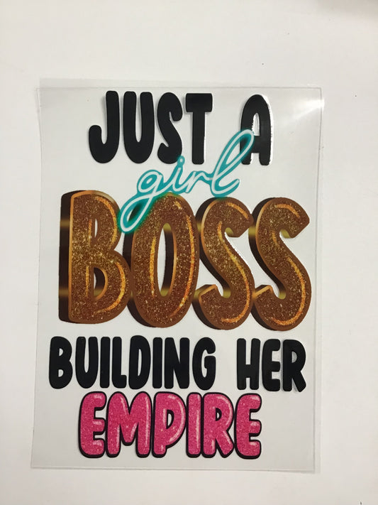 JUST A GIRL BOSS
