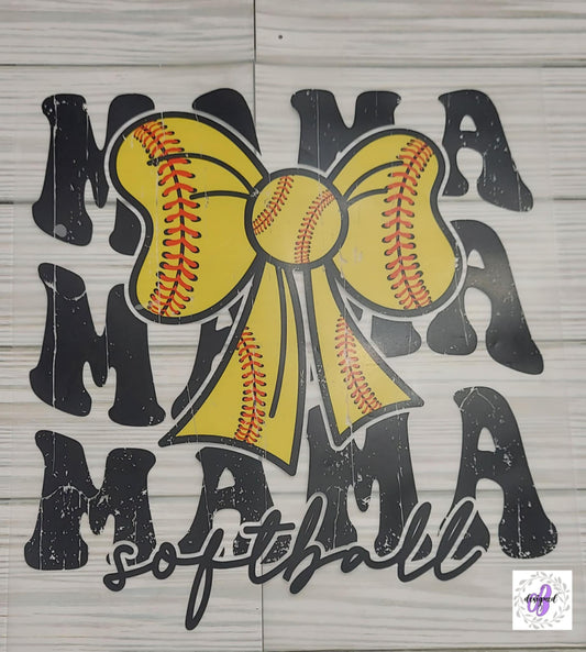 SOFTBALL MAMA