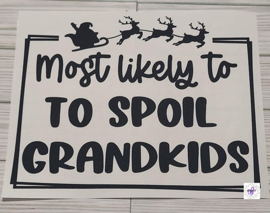 MOST LIKELY TO SPOIL