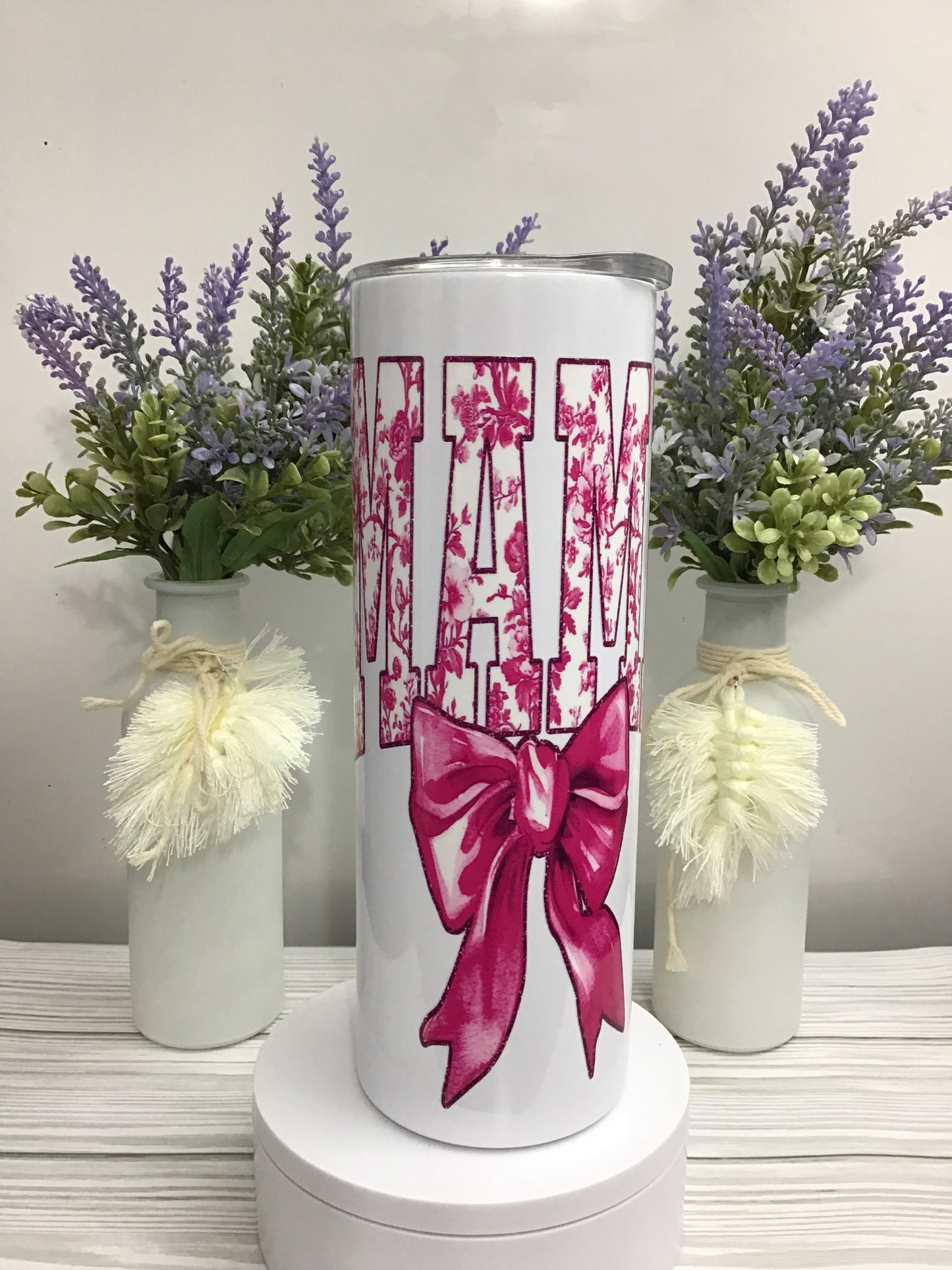 READY TO SHIP - MAMA PINK FLORAL