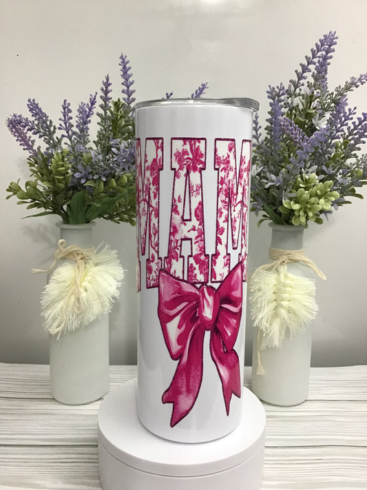 READY TO SHIP - MAMA PINK FLORAL