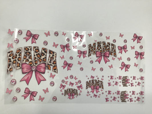 LEOPARD MAMA BOW