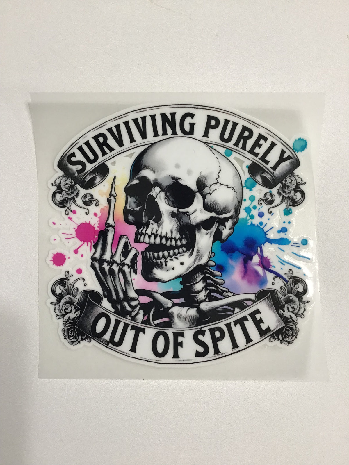 87C (Glow in the dark)