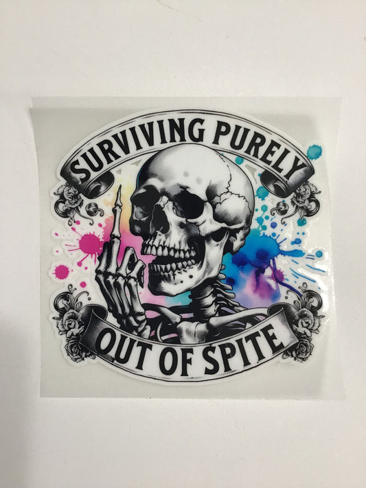 87C (Glow in the dark)
