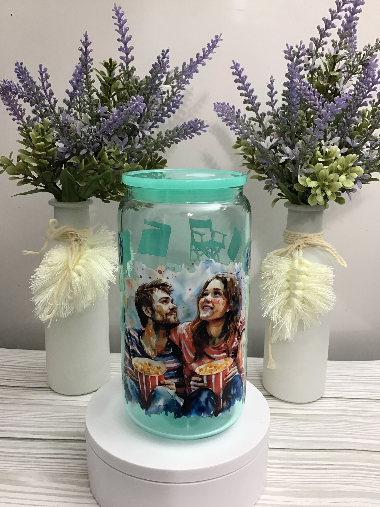 READY TO SHIP - GLASS - THE THEATRE
