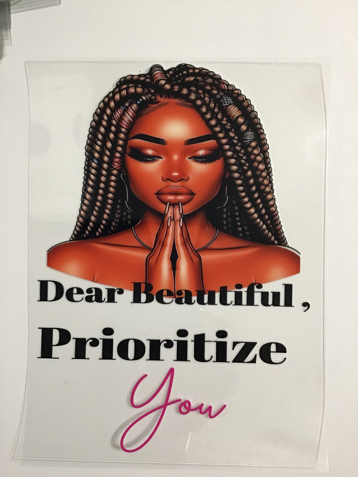PRIORITIZE YOU