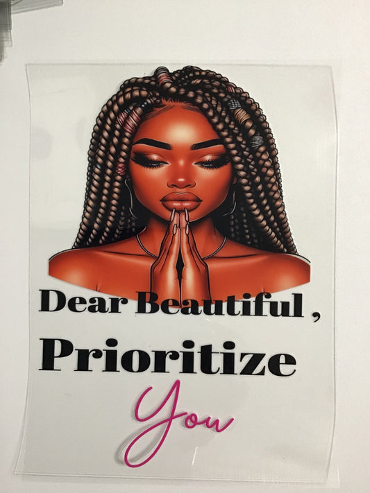 PRIORITIZE YOU