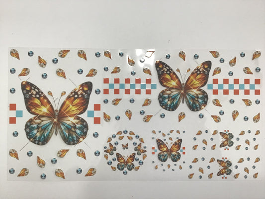 GOLD BUTTERFLY