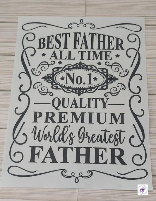 BEST FATHER