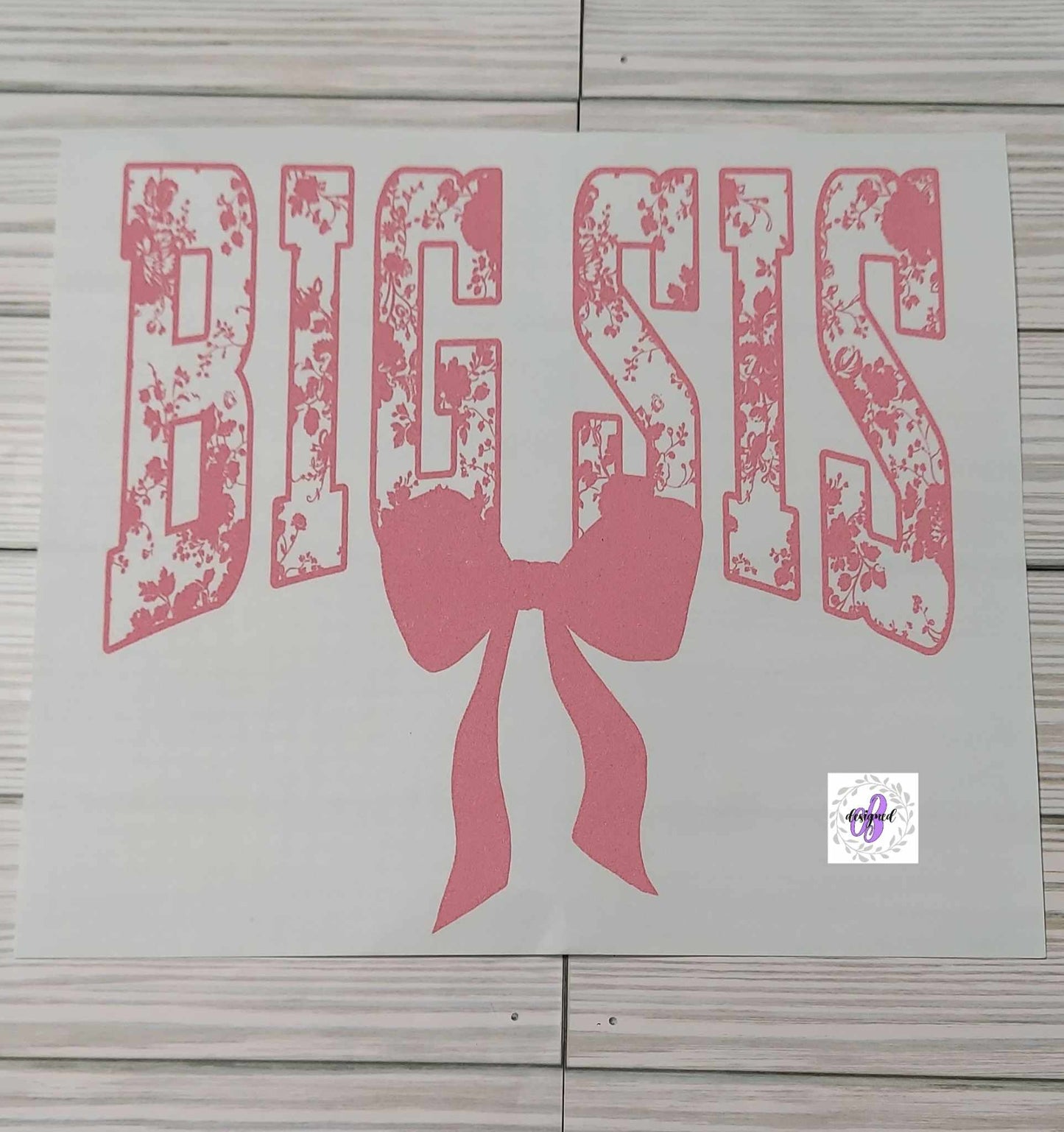 BIG SIS LACE - 9 INCHES (KID)