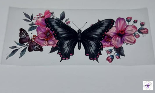BLACK BUTTERFLY