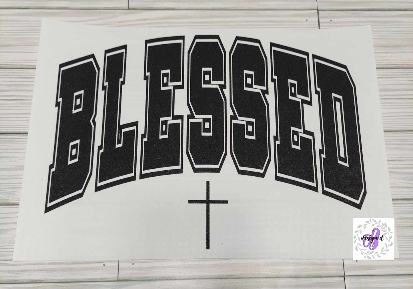 BLESSED VARSITY CROSS