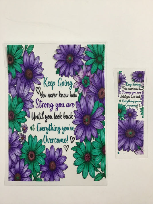 KEEP GOING (W/ PEN WRAP)