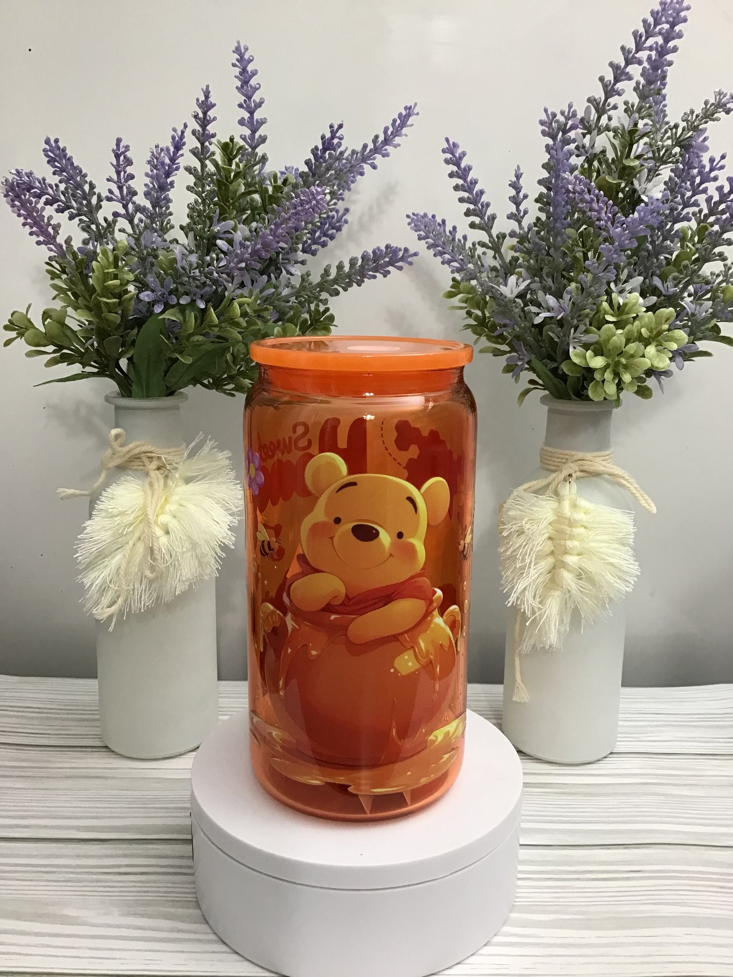 READY TO SHIP - GLASS - POOH