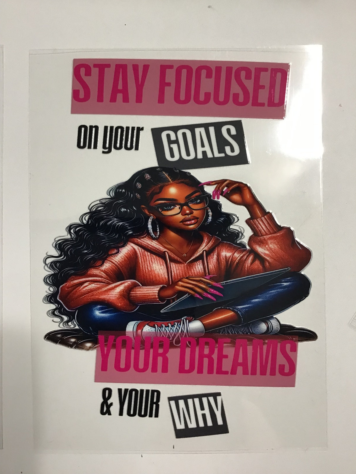 STAY FOCUSED