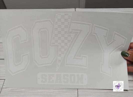 COZY SEASON BOLT CHECKERED
