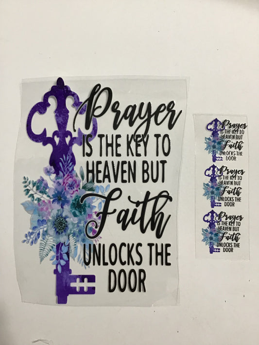 PRAYER IS THE KEY (W/ PEN WRAP)