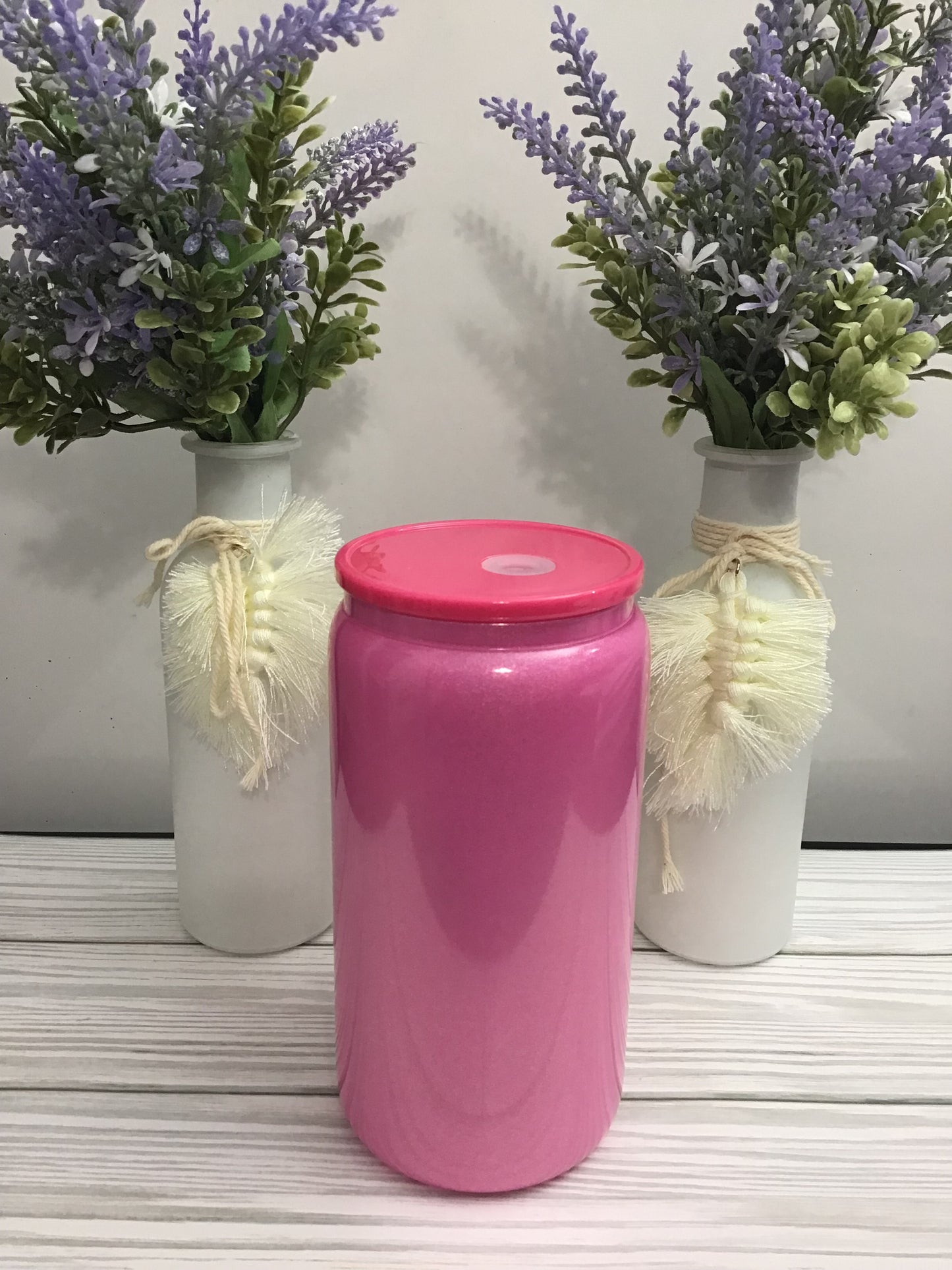 COLOR GLASS CANS