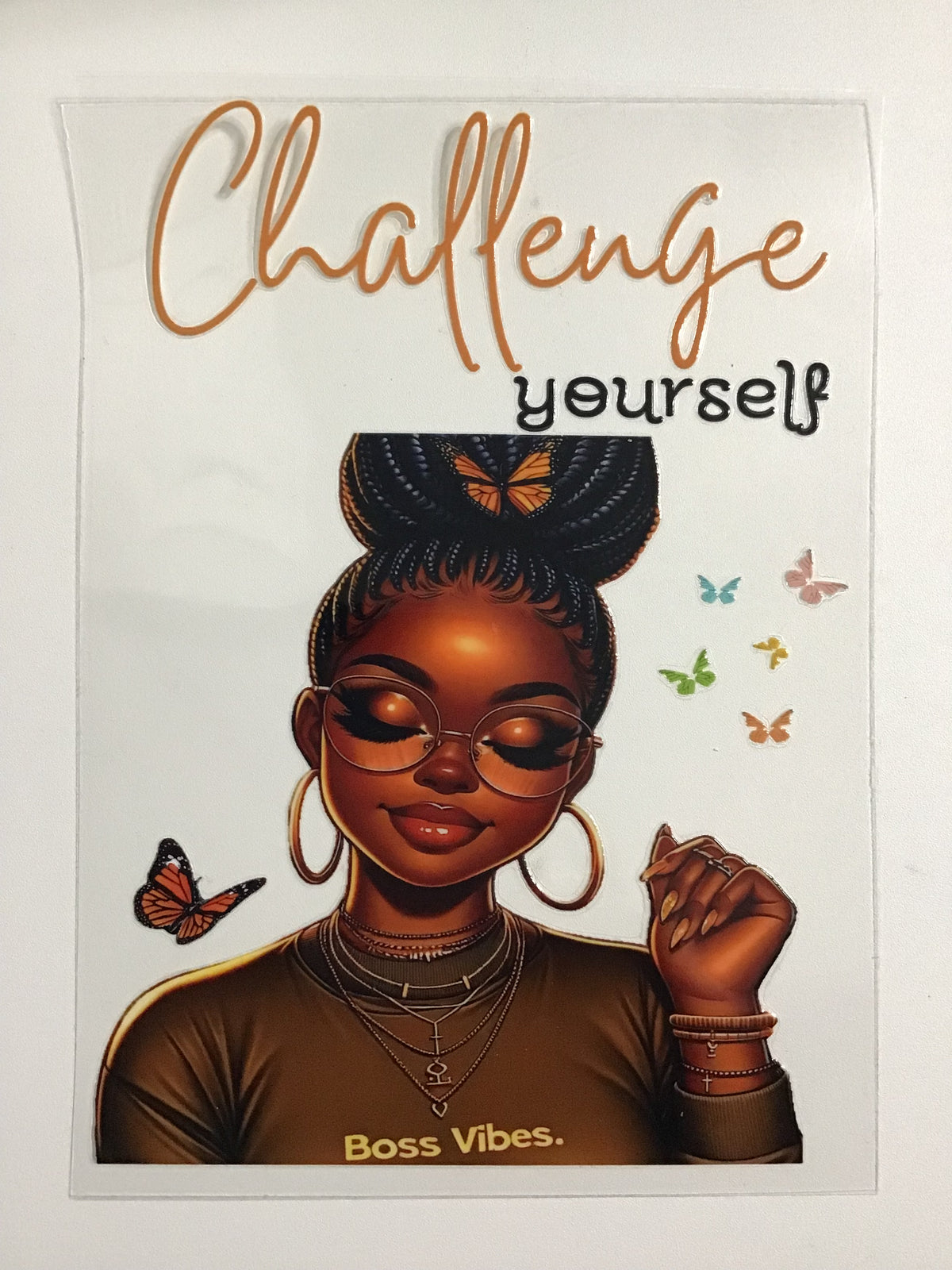 CHALLENGE YOURSELF