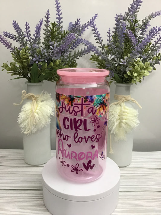 READY TO SHIP - JUST A GIRL - PLASTIC