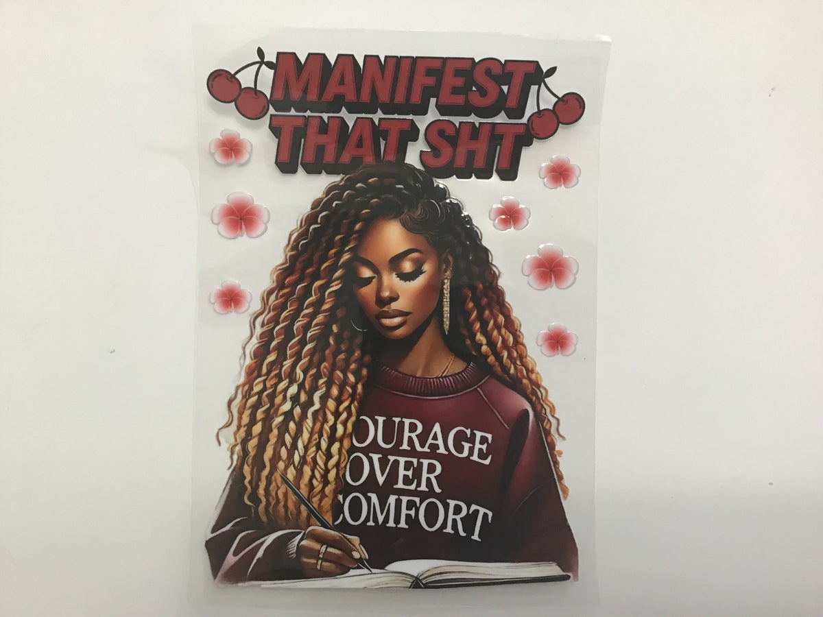 COURAGE OVER COMFORT