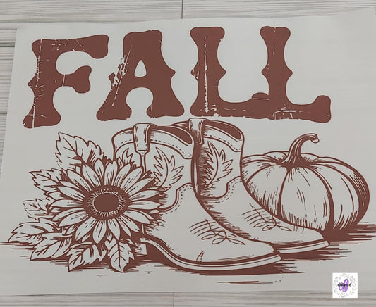 FALL BOOTS (BROWN)