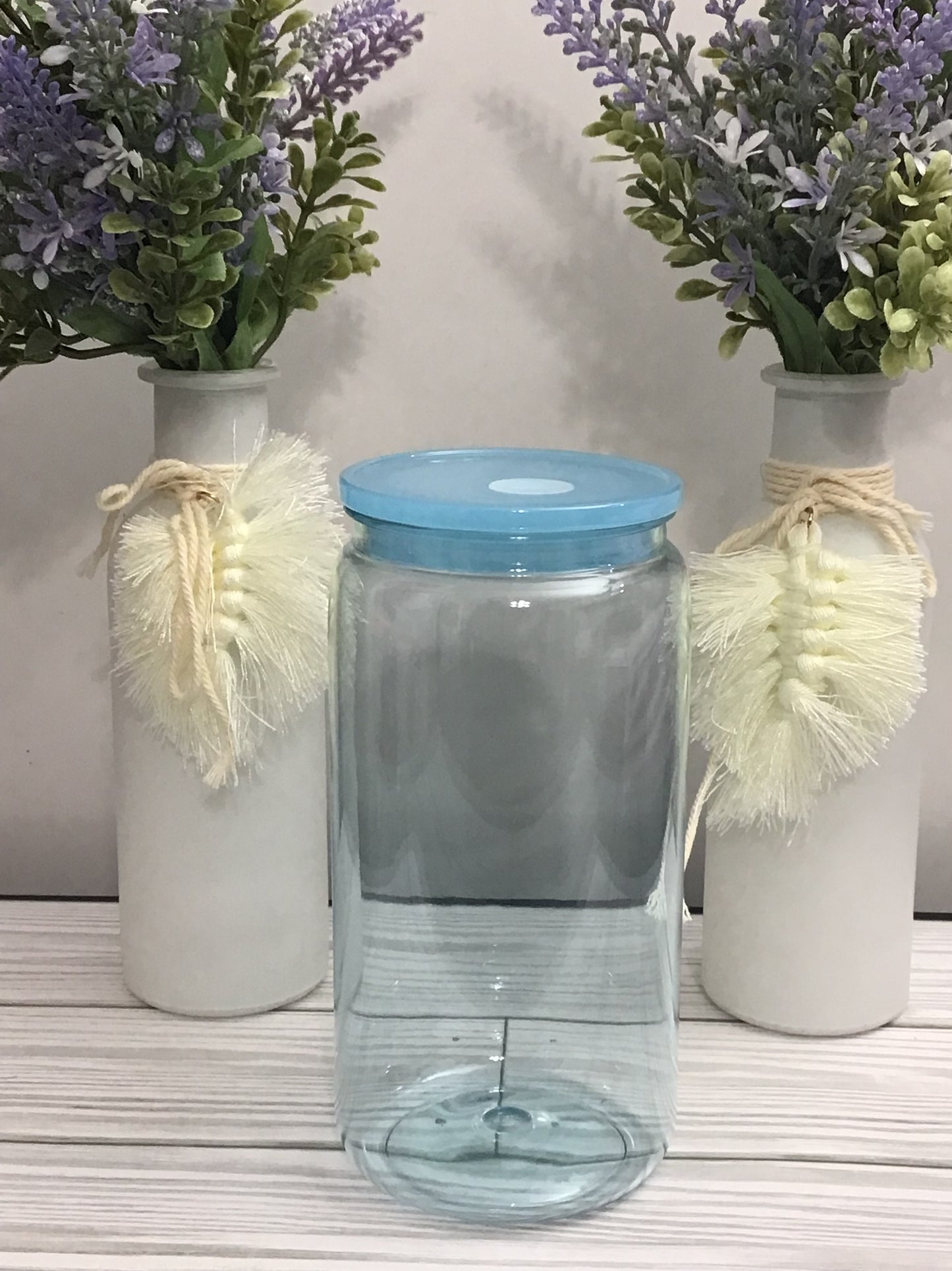 COLOR PLASTIC CANS