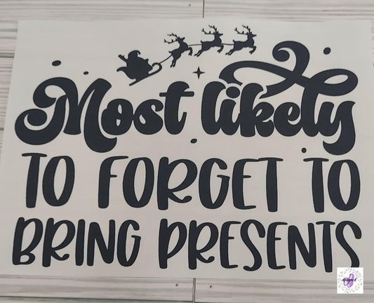 FORGET PRESENT