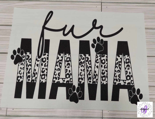 FUR MAMA PAWPRINTS