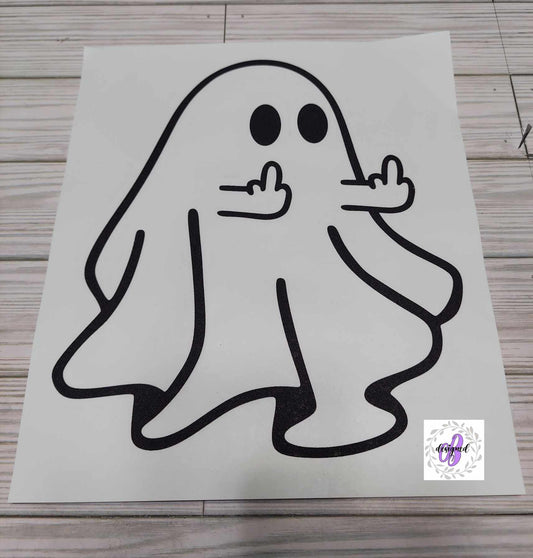 GHOSE MIDDLE FINGER