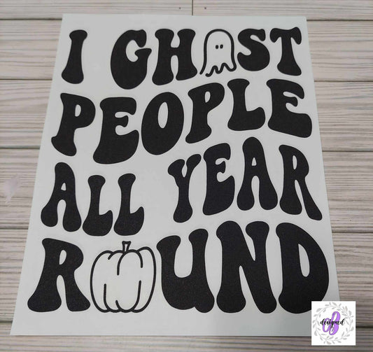 GHOST PEOPLE
