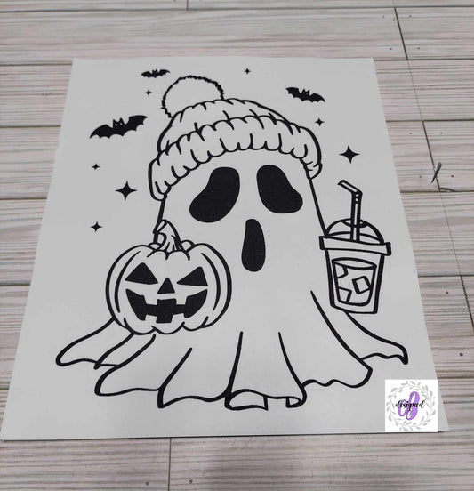 GHOST PUMPKIN