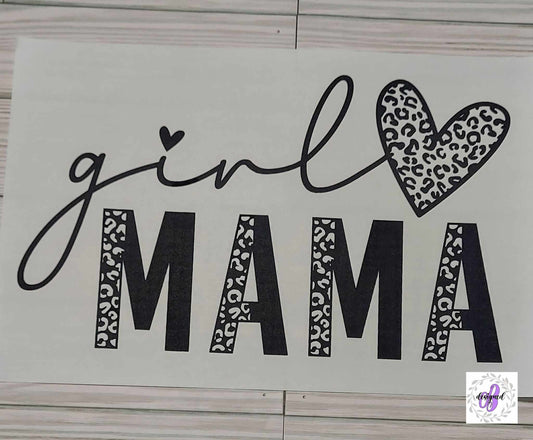 GIRL MAMA CHEETAH