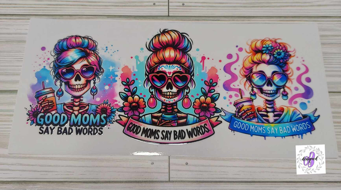 GOOD MOMS BAD WORDS 1