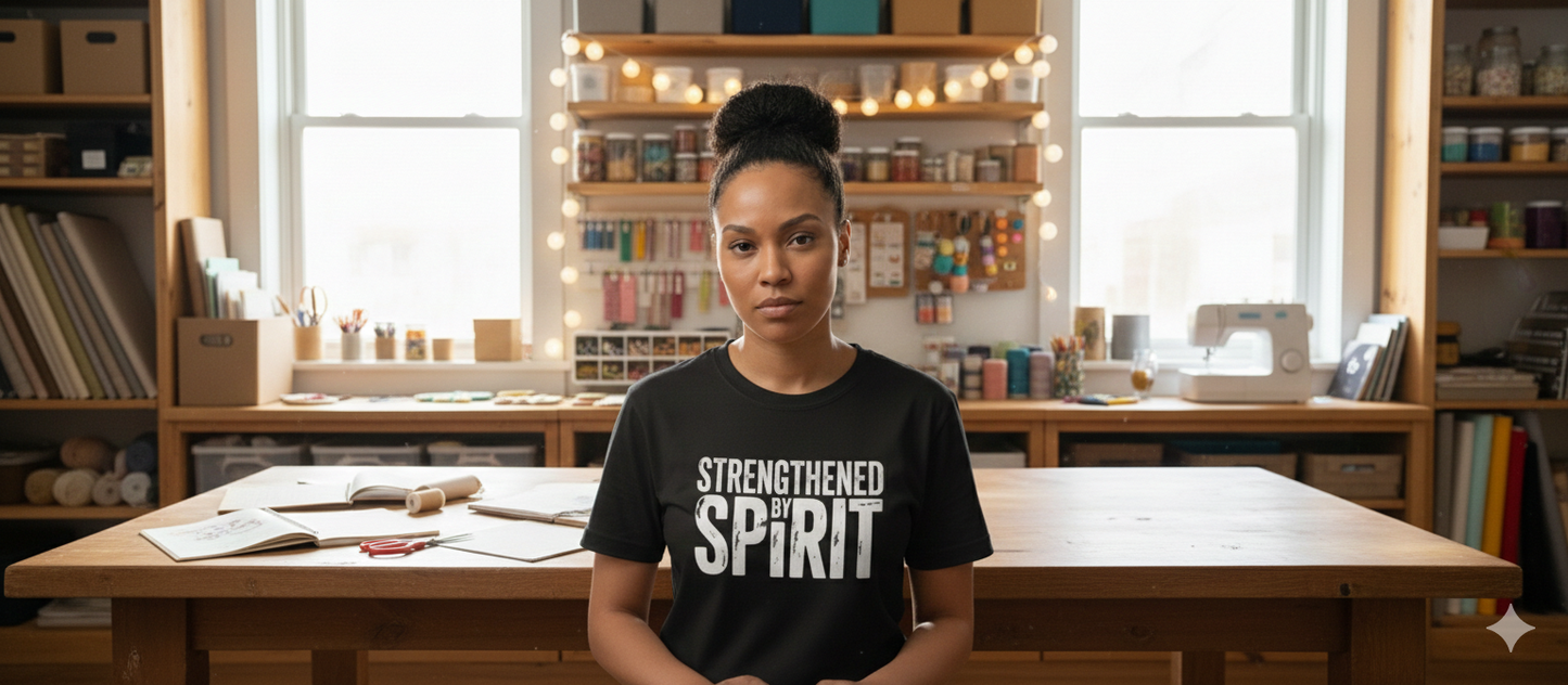 STRENGTHENED BY SPIRIT