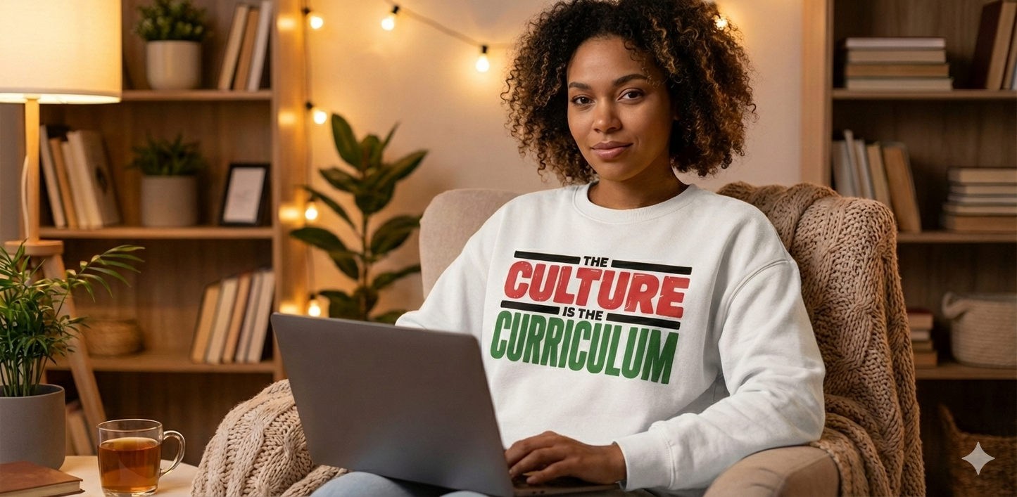 THIS CULTURE IS THE CURRICULUM
