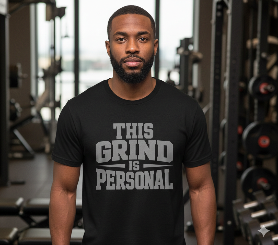 THIS GRIND IS PERSONAL