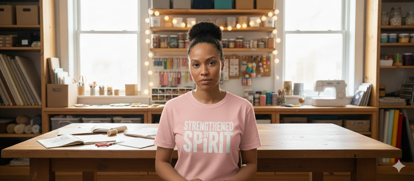 STRENGTHENED BY SPIRIT