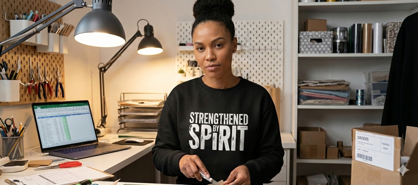 STRENGTHENED BY SPIRIT