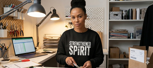 STRENGTHENED BY SPIRIT
