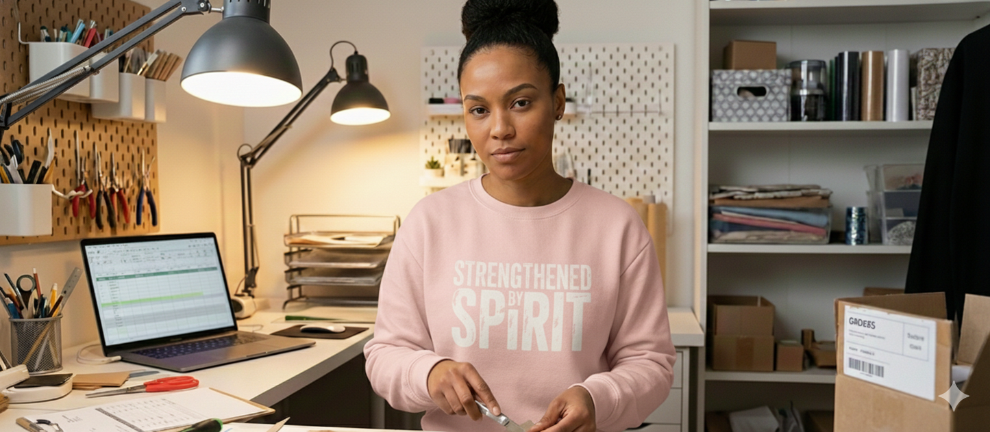 STRENGTHENED BY SPIRIT