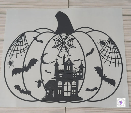 HAUNTED PUMPKIN